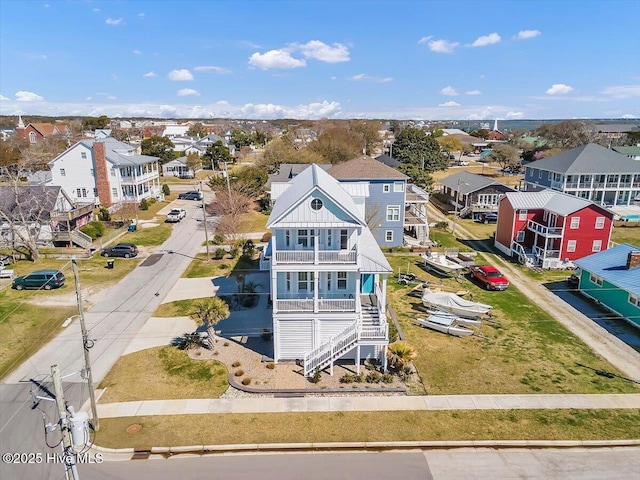 209 S 11th St, Morehead City, NC 28557 - aerial view of residential area