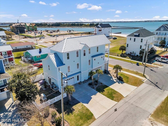 209 S 11th St, Morehead City, NC 28557 - drone / aerial view of a nearby body of water