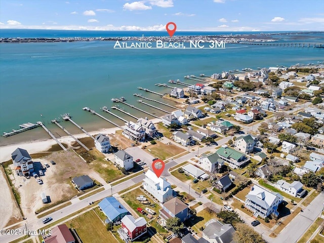 209 S 11th St, Morehead City, NC 28557 - aerial view of a large body of water