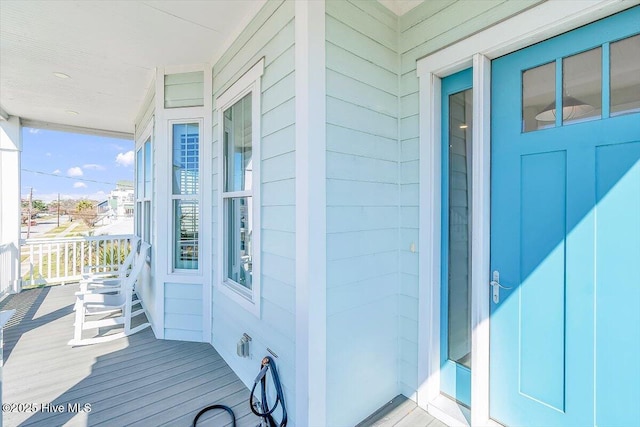 209 S 11th St, Morehead City, NC 28557 - property entrance featuring covered porch