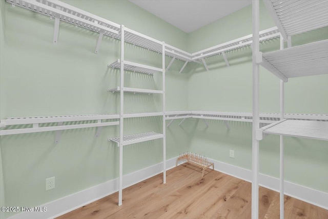 209 S 11th St, Morehead City, NC 28557 - spacious closet with wood finished floors