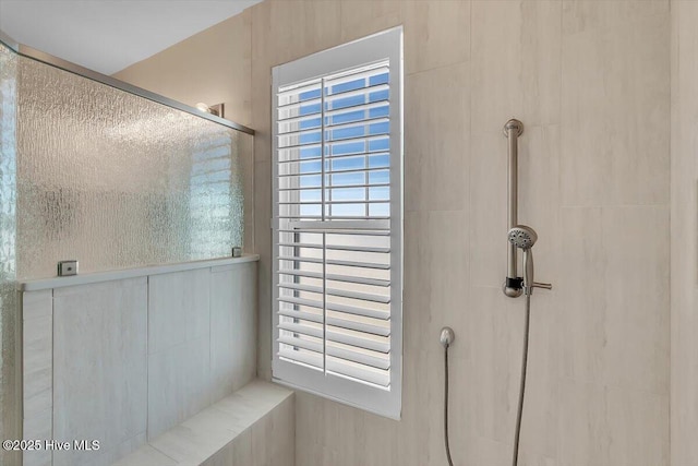 209 S 11th St, Morehead City, NC 28557 - full bathroom featuring a tile shower