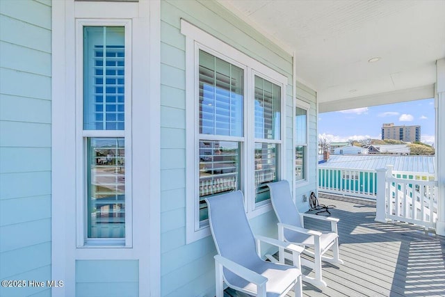 209 S 11th St, Morehead City, NC 28557 - view of covered porch