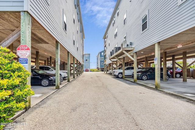 208 Carolina Beach Ave S Unit 202, Carolina Beach, NC 28428 - view of asphalt road