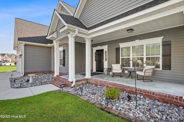 412 Palisades Way, New Bern, NC 28560 - view of covered porch