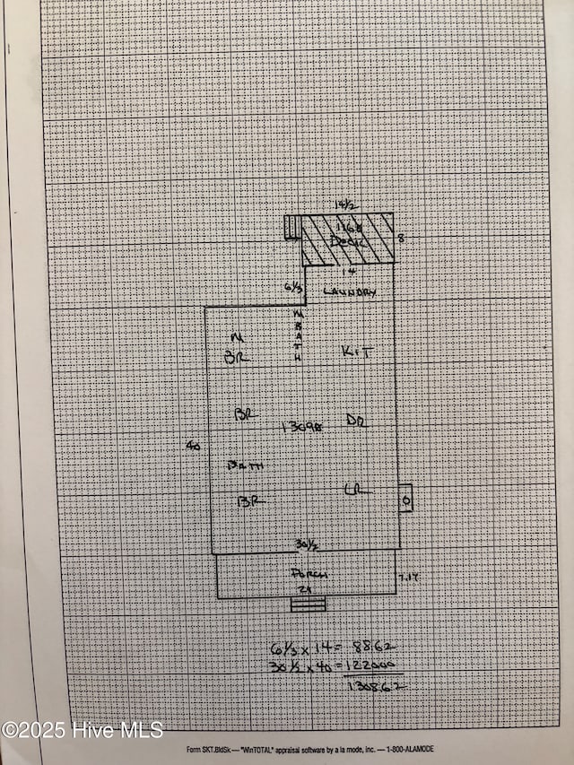 314 Ave B, New Bern, NC 28560 - floor plan / room layout