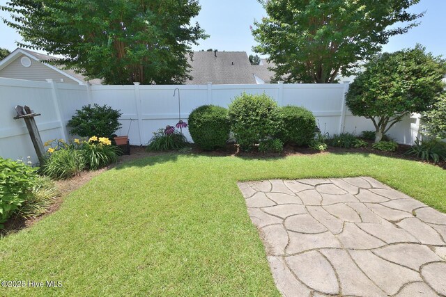 4717 Gardenia Cir, Rocky Mount, NC 27804 - view of yard with a patio area