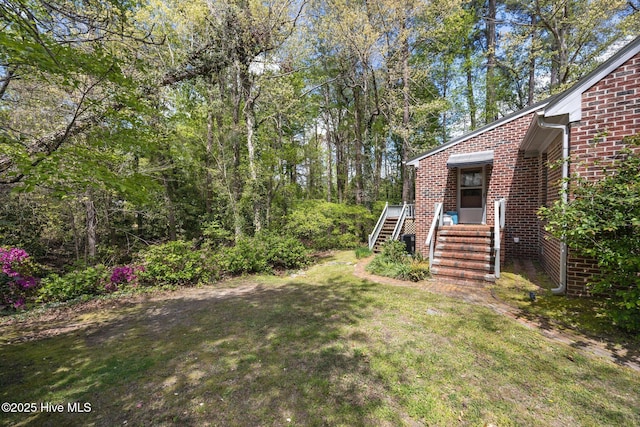 103 Camelia Dr, Washington, NC 27889 - view of green lawn