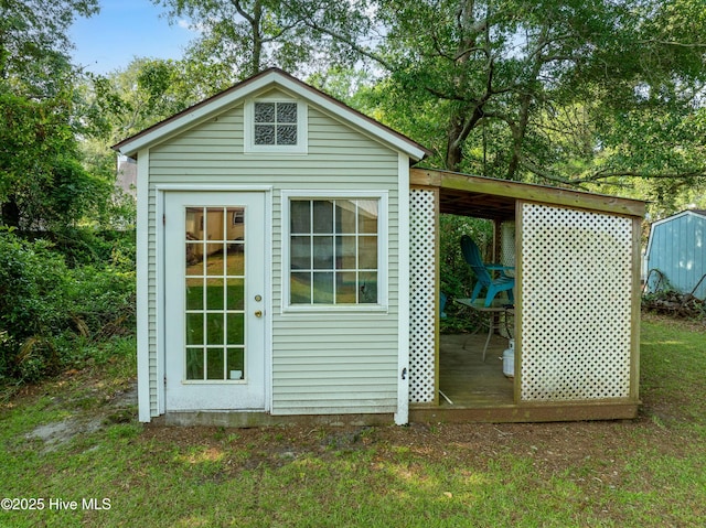 209 W St George St, Southport, NC 28461 - view of shed