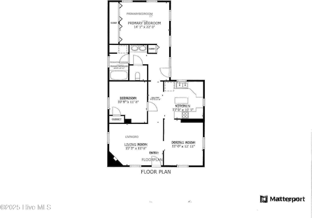 209 W St George St, Southport, NC 28461 - property floor plan