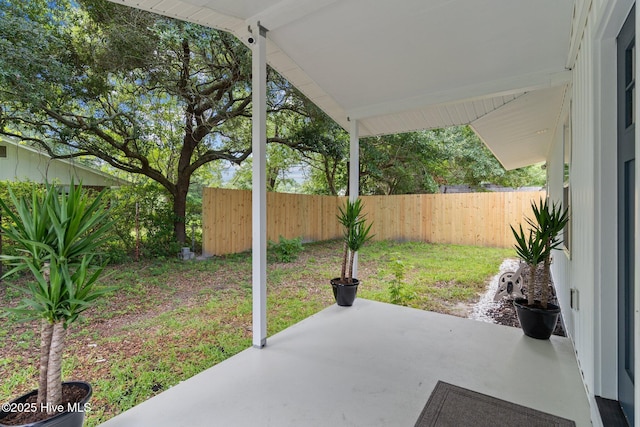 5302 Autumn Dr, Wilmington, NC 28409 - view of patio / terrace