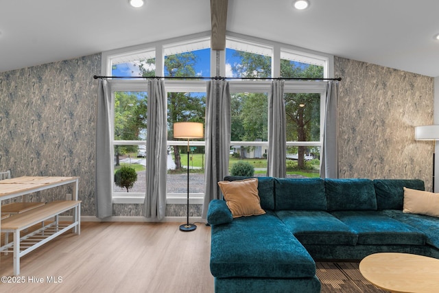 5302 Autumn Dr, Wilmington, NC 28409 - living area with wood finished floors and plenty of natural light