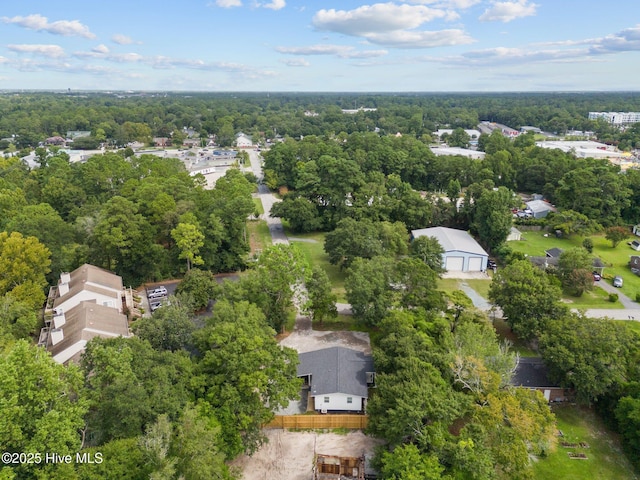 5302 Autumn Dr, Wilmington, NC 28409 - bird's eye view of a forest