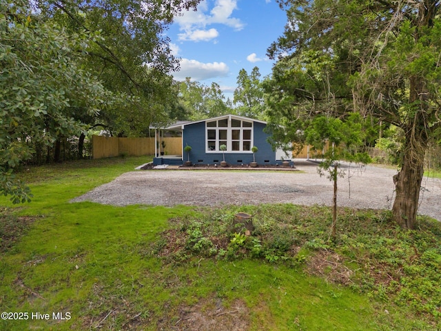 5302 Autumn Dr, Wilmington, NC 28409 - view of rear view of house