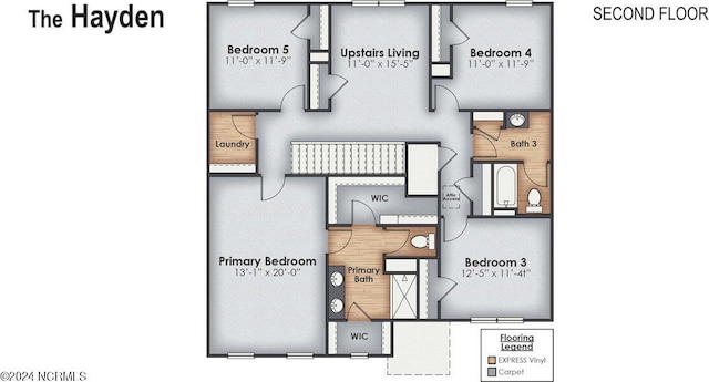 246 Kite Cir NE Lot 667, Bolivia, NC 28422 - property floor plan