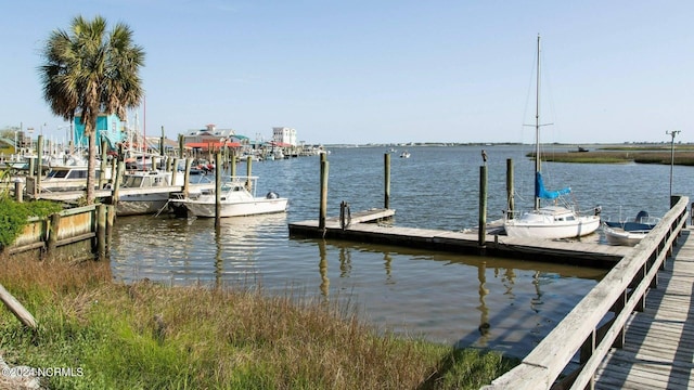 246 Kite Cir NE Lot 667, Bolivia, NC 28422 - dock with a water view