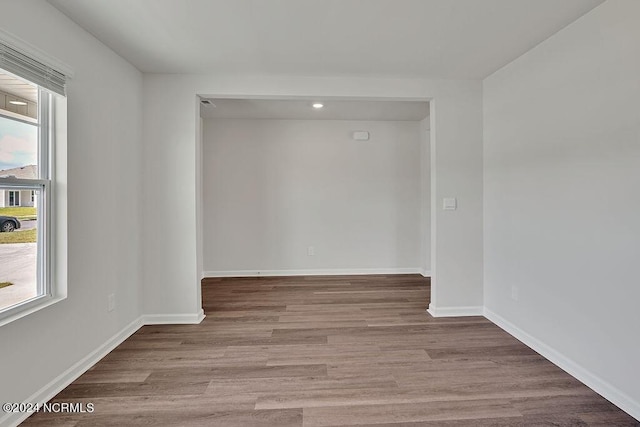 246 Kite Cir NE Lot 667, Bolivia, NC 28422 - empty room featuring wood finished floors and baseboards