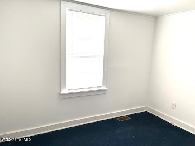 3356 Howard Ave, Tarboro, NC 27886 - empty room with baseboards and ornamental molding