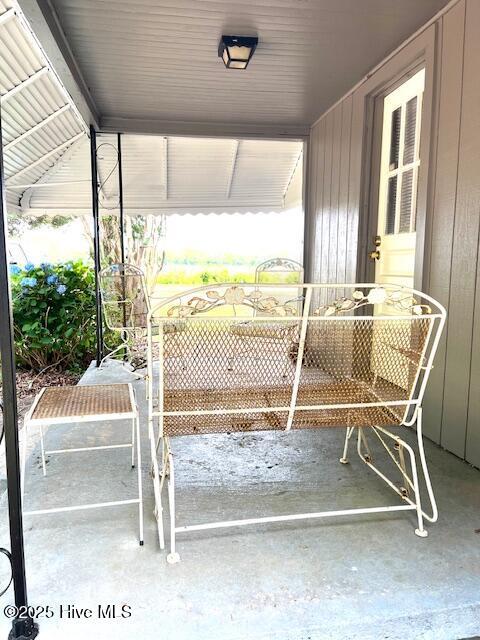 3356 Howard Ave, Tarboro, NC 27886 - view of sunroom