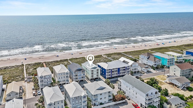 612 N Carolina Beach Ave Unit 3A, Carolina Beach, NC 28428 - aerial view of extended coastline
