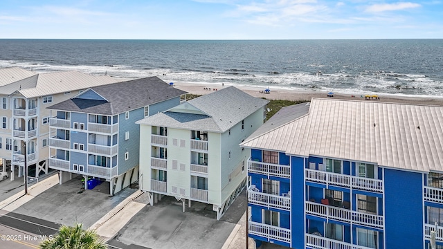 612 N Carolina Beach Ave Unit 3A, Carolina Beach, NC 28428 - bird's eye view of a large body of water