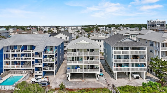 612 N Carolina Beach Ave Unit 3A, Carolina Beach, NC 28428 - view of apartment building / complex