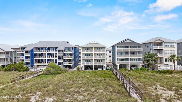 612 N Carolina Beach Ave Unit 3A, Carolina Beach, NC 28428 - view of apartment building / complex