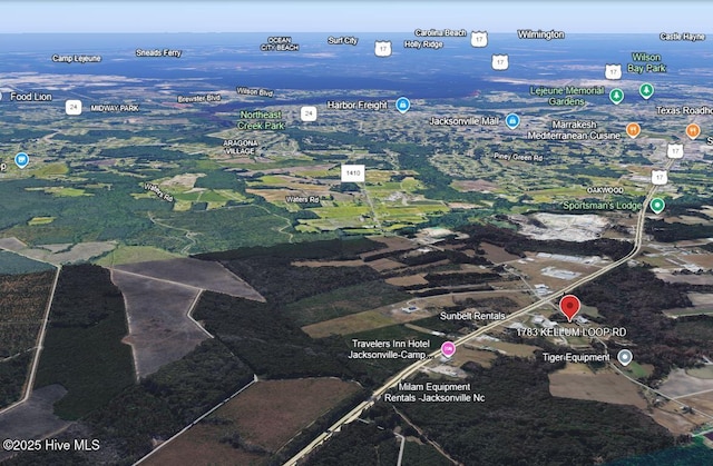 1783 Kellum Loop Rd, Jacksonville, NC 28546