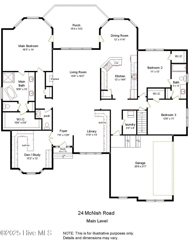24 Mcnish Rd, Southern Pines, NC 28387