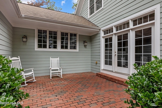 30 Deacon Palmer Pl, Southern Pines, NC 28387 - view of patio featuring french doors