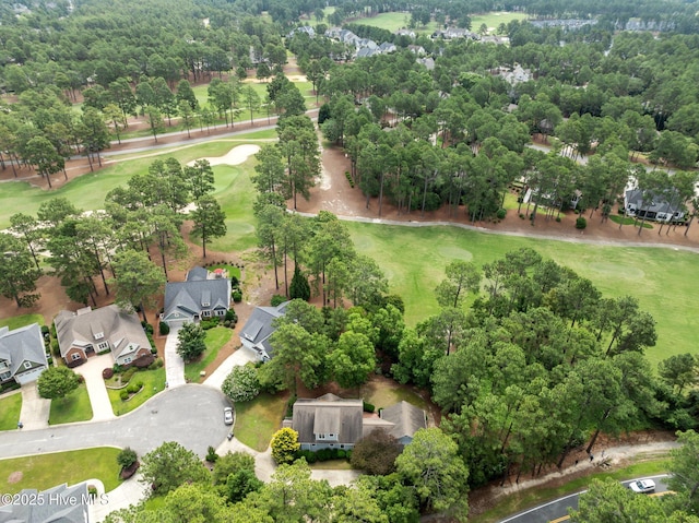 30 Deacon Palmer Pl, Southern Pines, NC 28387 - aerial perspective of suburban area featuring a golf course