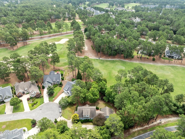 30 Deacon Palmer Pl, Southern Pines, NC 28387 - aerial perspective of suburban area featuring a golf course