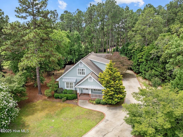30 Deacon Palmer Pl, Southern Pines, NC 28387 - aerial view of property and surrounding area