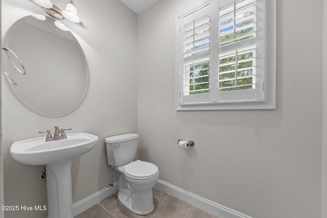 30 Deacon Palmer Pl, Southern Pines, NC 28387 - bathroom featuring baseboards and tile patterned flooring