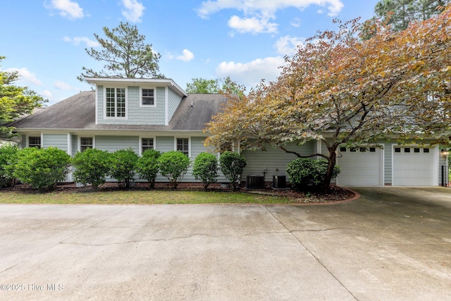 30 Deacon Palmer Pl, Southern Pines, NC 28387 - traditional-style house featuring concrete driveway and roof with shingles