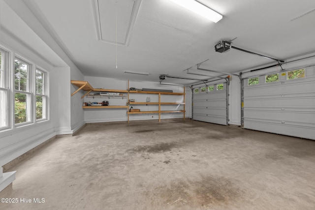 30 Deacon Palmer Pl, Southern Pines, NC 28387 - garage with a garage door opener and baseboards