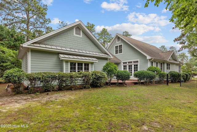 30 Deacon Palmer Pl, Southern Pines, NC 28387 - back of property