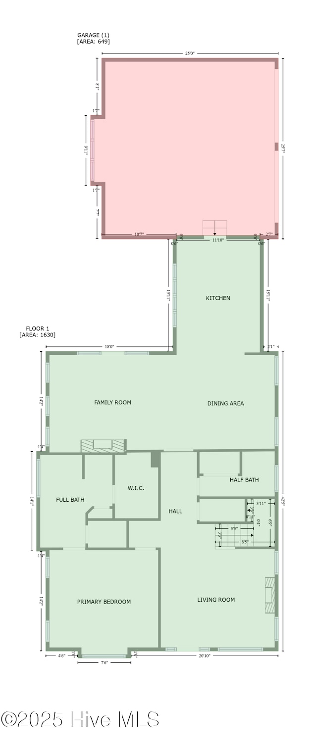 30 Deacon Palmer Pl, Southern Pines, NC 28387 - view of property floor plan