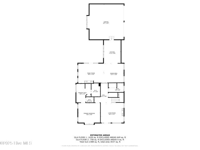 30 Deacon Palmer Pl, Southern Pines, NC 28387 - view of property floor plan