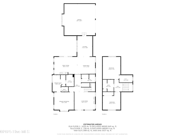 30 Deacon Palmer Pl, Southern Pines, NC 28387 - view of property floor plan