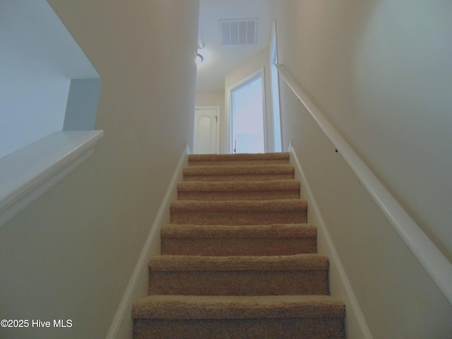 205 Brice Ct, Hubert, NC 28539 - view of stairs