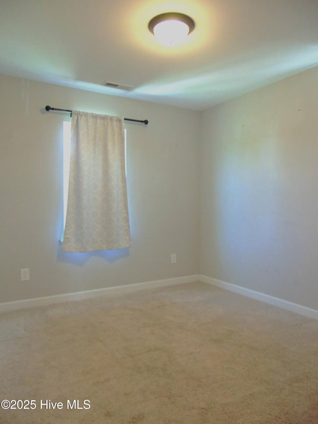 205 Brice Ct, Hubert, NC 28539 - empty room with light carpet and baseboards