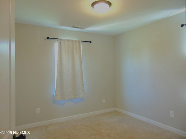 205 Brice Ct, Hubert, NC 28539 - carpeted spare room featuring baseboards