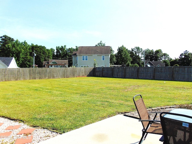 205 Brice Ct, Hubert, NC 28539 - view of yard featuring a patio