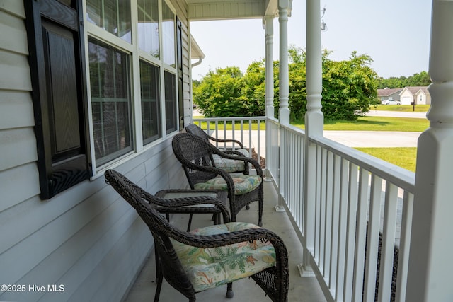 306 Top Knot Rd, Hubert, NC 28539 - view of porch