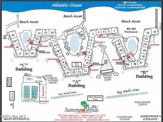 1505 Salter Path Rd Unit 328, Indian Beach, NC 28512 - map / location