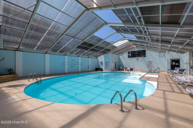 1505 Salter Path Rd Unit 328, Indian Beach, NC 28512 - view of indoor pool
