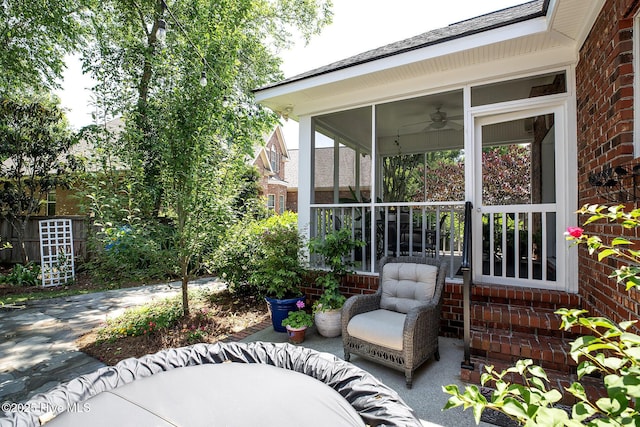 4301 Gainesford Ct, Wilmington, NC 28412 - view of patio