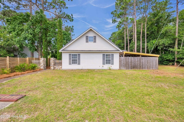 711 Navaho Trl, Wilmington, NC 28409 - rear view of property