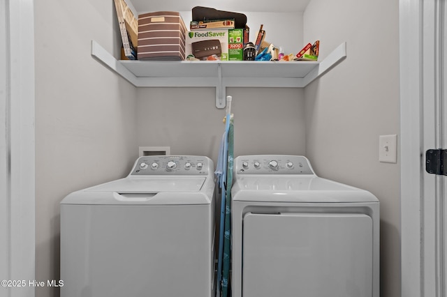 1763 Oak Pointe Dr, Greenville, NC 27834 - laundry room with washer and clothes dryer
